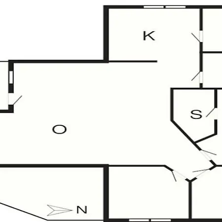 Holiday home 6 Person In