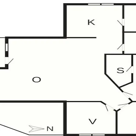 Vakantiehuis 6 Person In