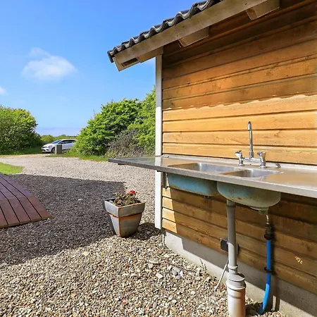 6 Person In Vestervig-by Traum بيت للعطل