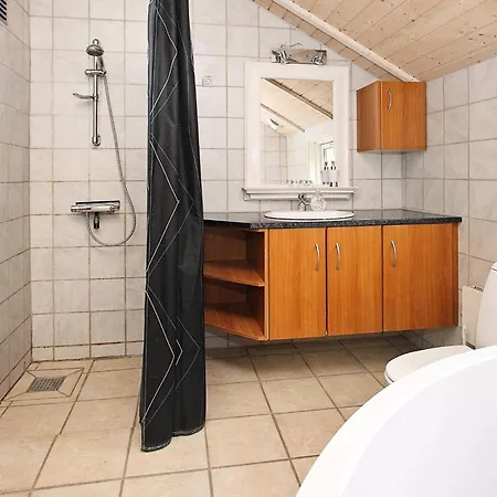 6 Person In Vestervig-by Traum بيت للعطل