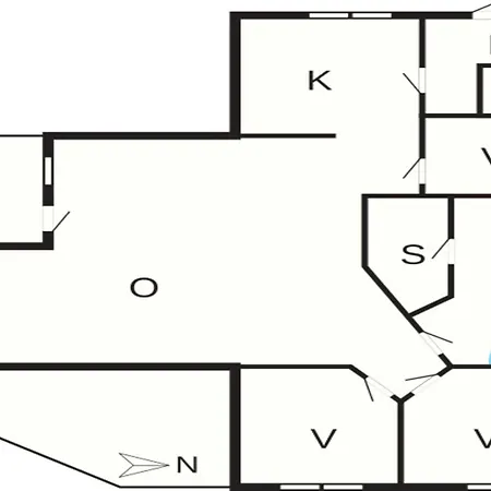 Holiday home 5 Star In Vestervig